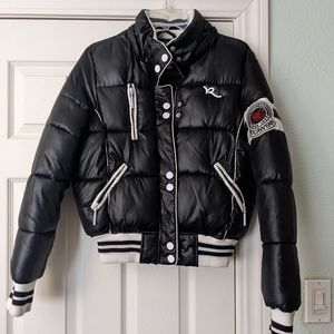 Women/juniors Rocawear Puffer Coat